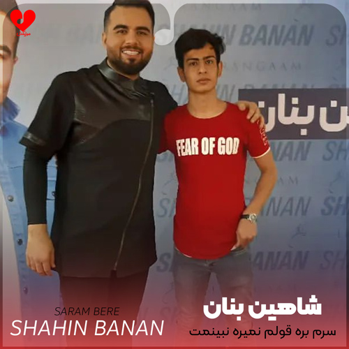دانلود آهنگ سرم بره قولم نمیره نبینمت گریم میگیره از شاهین بنان